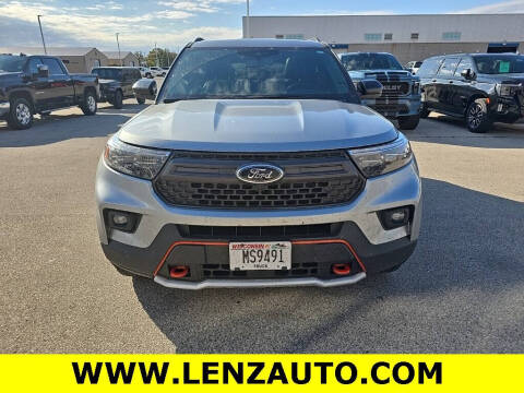 2023 Ford Explorer Timberline