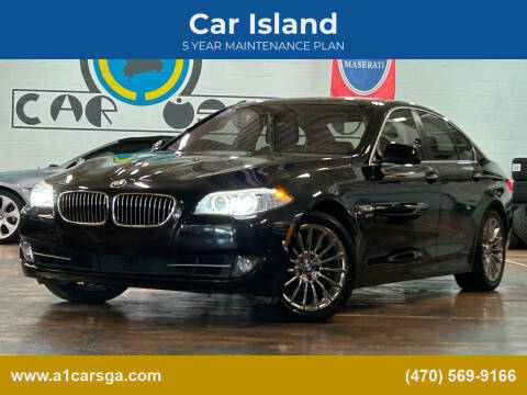 2011 BMW 5 Series for sale at Car Island in Duluth GA