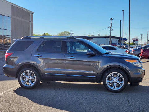 2015 Ford Explorer Limited