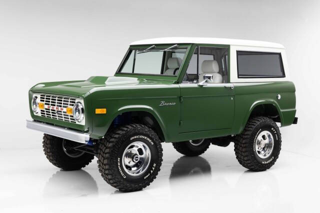 1972 Ford Bronco