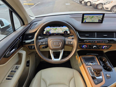 2017 Audi Q7 3.0T quattro Premium Plus