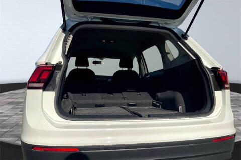 2019 Volkswagen Tiguan S 4Motion