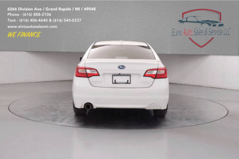 2017 Subaru Legacy 2.5i Premium