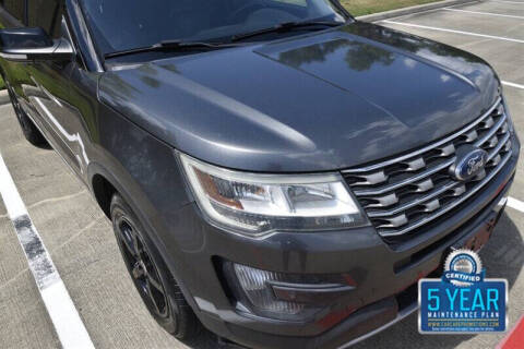 2016 Ford Explorer XLT