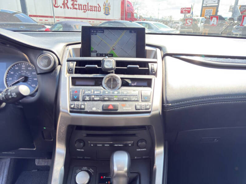 2016 Lexus NX 200t