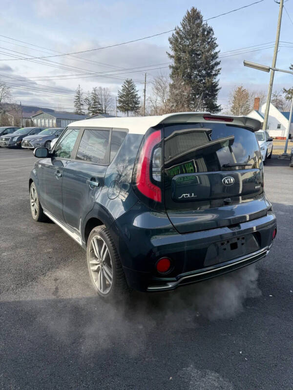 2018 Kia Soul +