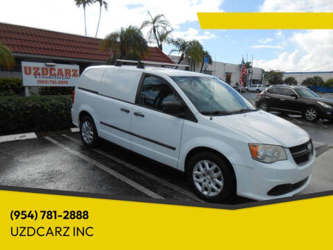 2014 RAM C/V Tradesman