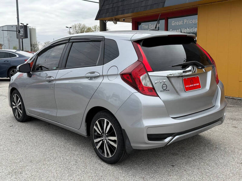 2020 Honda Fit EX