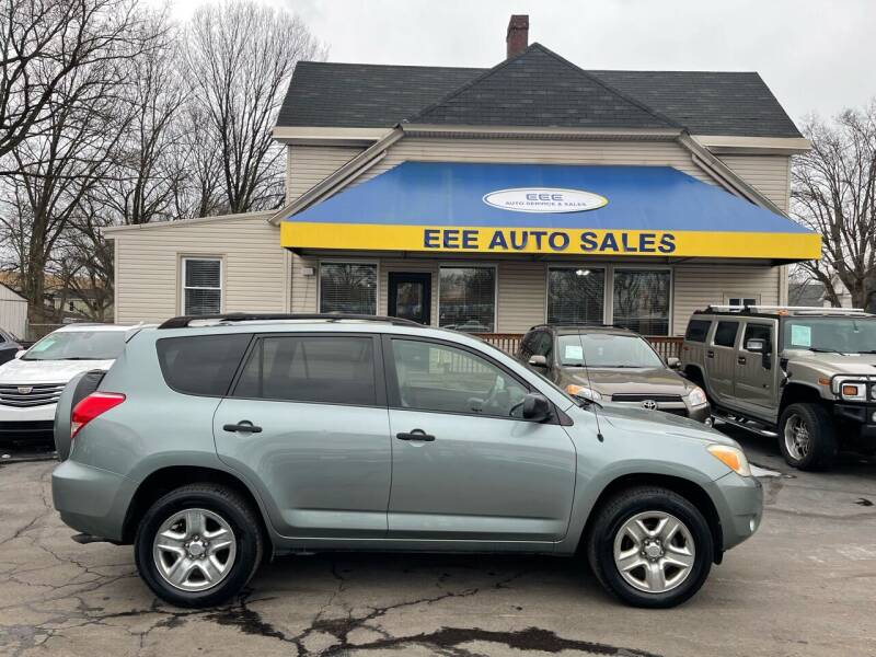 2008 Toyota RAV4 for sale at EEE AUTO SERVICES AND SALES LLC in Cincinnati OH