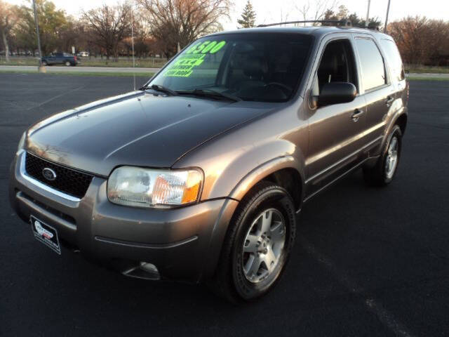 2004 Ford Escape for sale at Steves Key City Motors in Kankakee IL