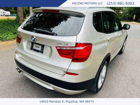 2013 BMW X3 xDrive28i