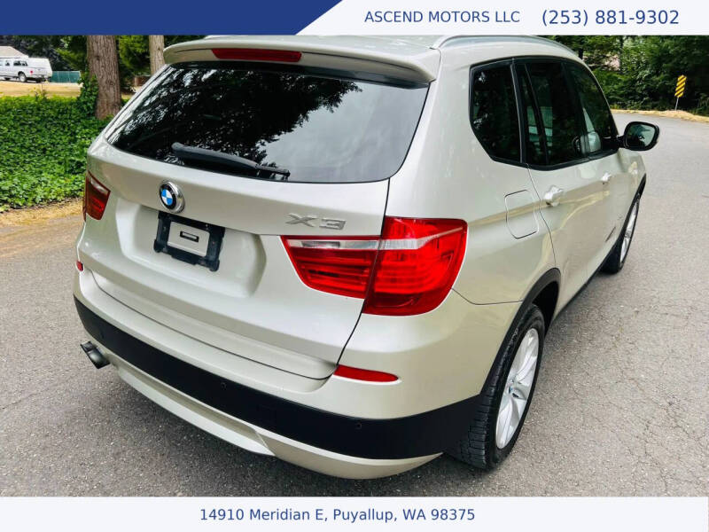 2013 BMW X3 xDrive28i