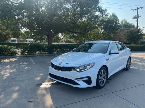 2019 Kia Optima for sale at CarzLot, Inc in Richardson TX