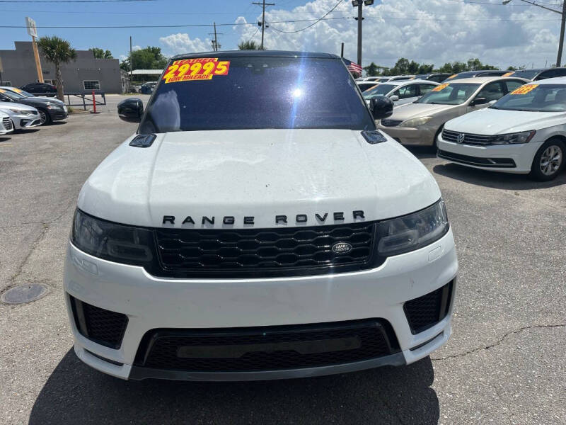 2020 Land Rover Range Rover Sport HSE