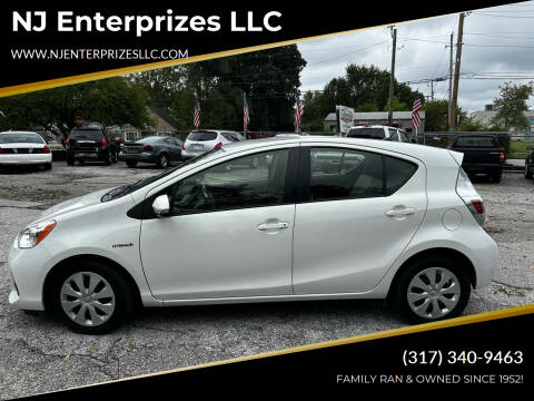 2014 Toyota Prius c for sale at NJ Enterprizes LLC in Indianapolis IN