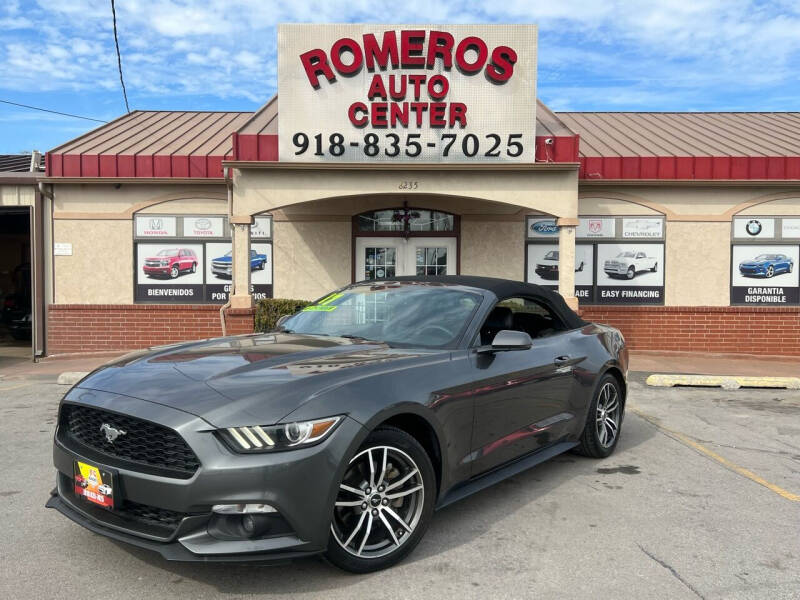 2017 Ford Mustang for sale at Romeros Auto Center in Tulsa OK