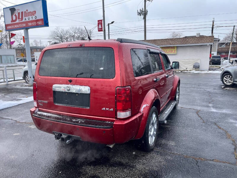 2008 Dodge Nitro R/T