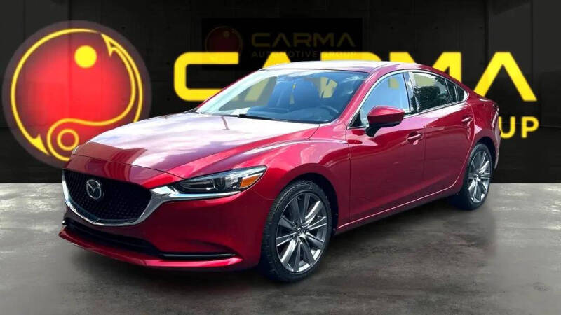 2019 Mazda MAZDA6 Touring