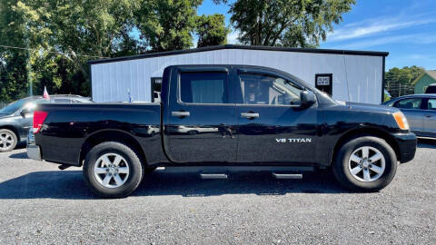 2010 Nissan Titan for sale at 2nd Chance Auto Wholesale in Sanford NC