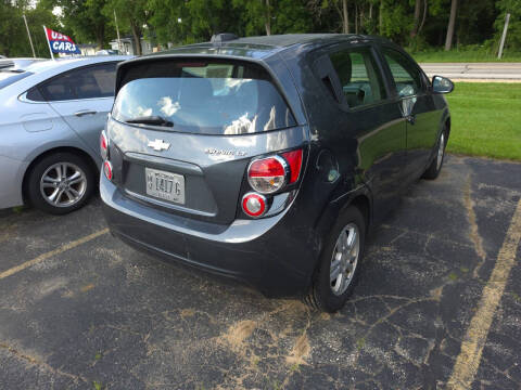 2016 Chevrolet Sonic LT Auto