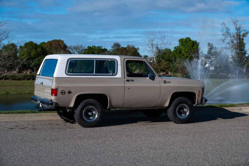 1977 Chevrolet Blazer
