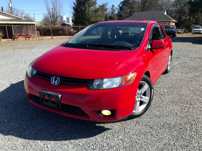 2006 Honda Civic for sale at MACC in Gastonia NC