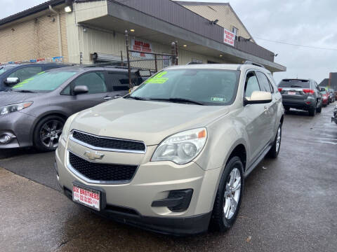 2012 Chevrolet Equinox for sale at Six Brothers Mega Lot in Youngstown OH