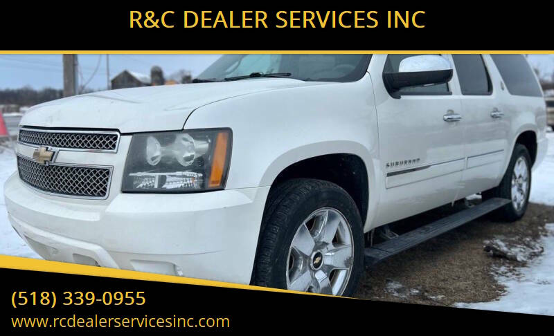 2010 Chevrolet Suburban for sale at R&C DEALER SERVICES INC in Cohoes NY