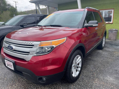 2014 Ford Explorer for sale at PIONEER USED AUTOS & RV SALES in Lavalette WV