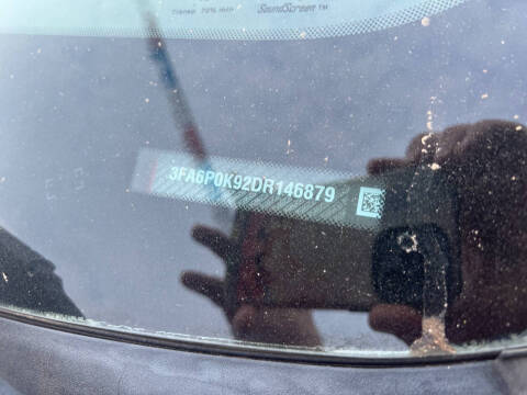 2013 Ford Fusion Titanium