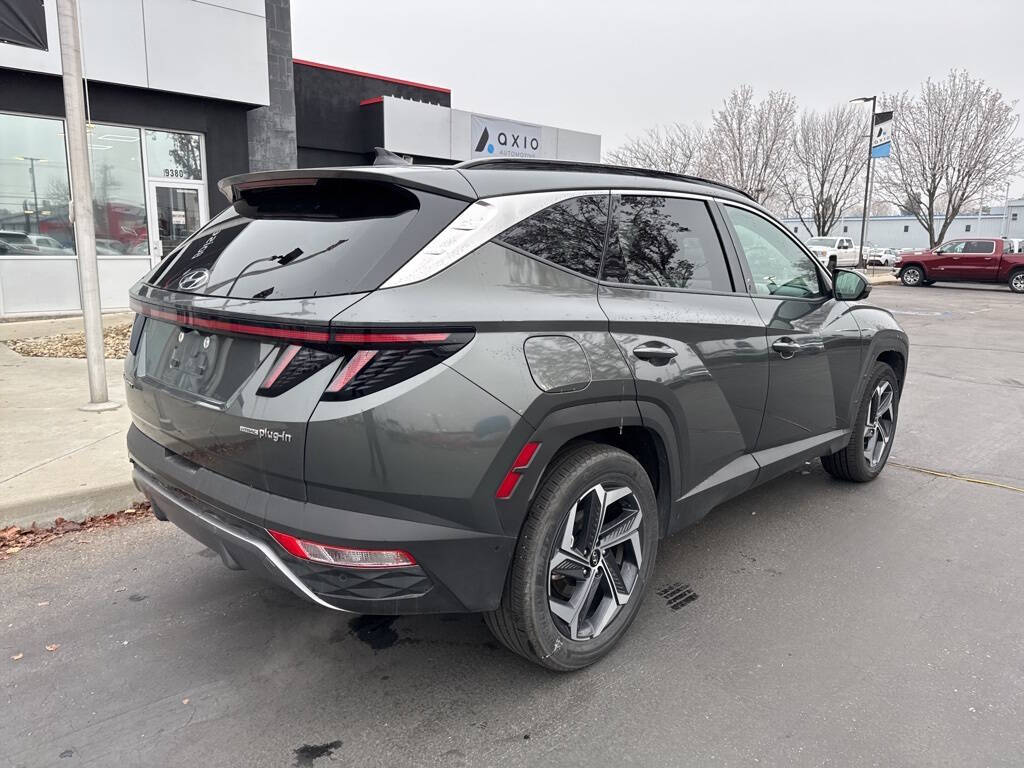 2024 Hyundai TUCSON Plug-in Hybrid for sale at Axio Auto Boise in Boise, ID