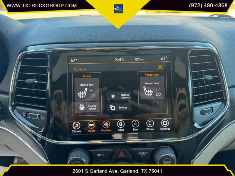 2021 Jeep Grand Cherokee