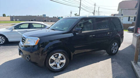 2015 Honda Pilot EX