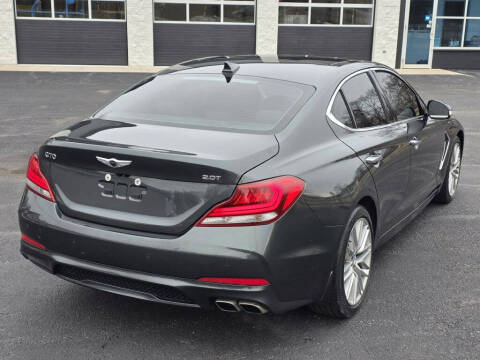 2021 Genesis G70