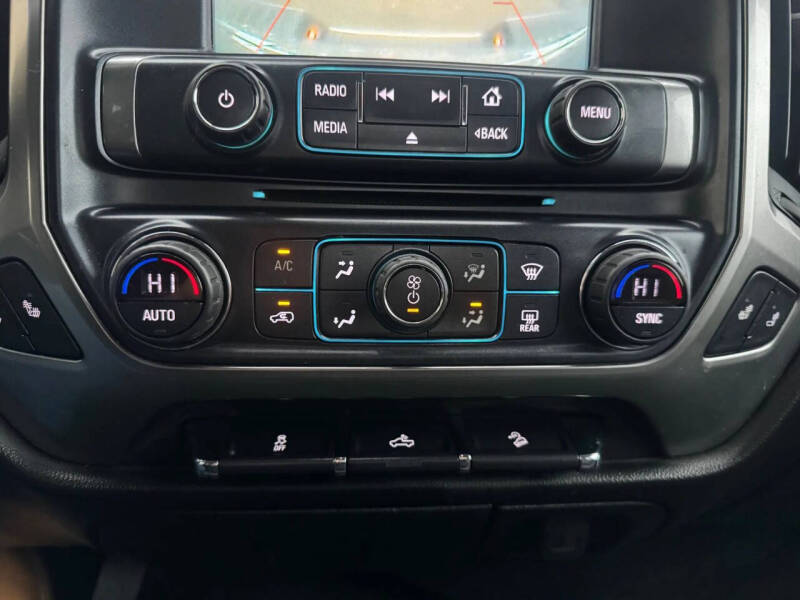 2018 Chevrolet Silverado 1500