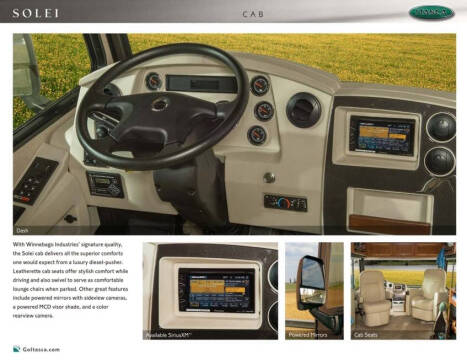 2014 Itasca Solei 38R