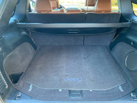 2017 Jeep Grand Cherokee Summit