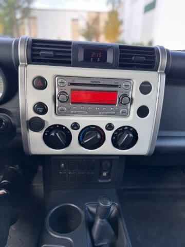 2014 Toyota FJ Cruiser