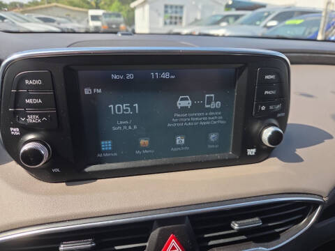 2019 Hyundai Santa Fe SE 2.4L