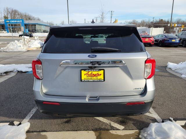 2022 Ford Explorer