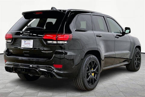 2018 Jeep Grand Cherokee Trackhawk