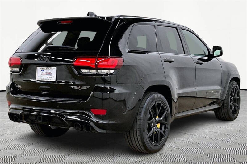 2018 Jeep Grand Cherokee Trackhawk