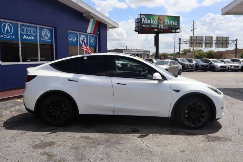 2020 Tesla Model Y Long Range