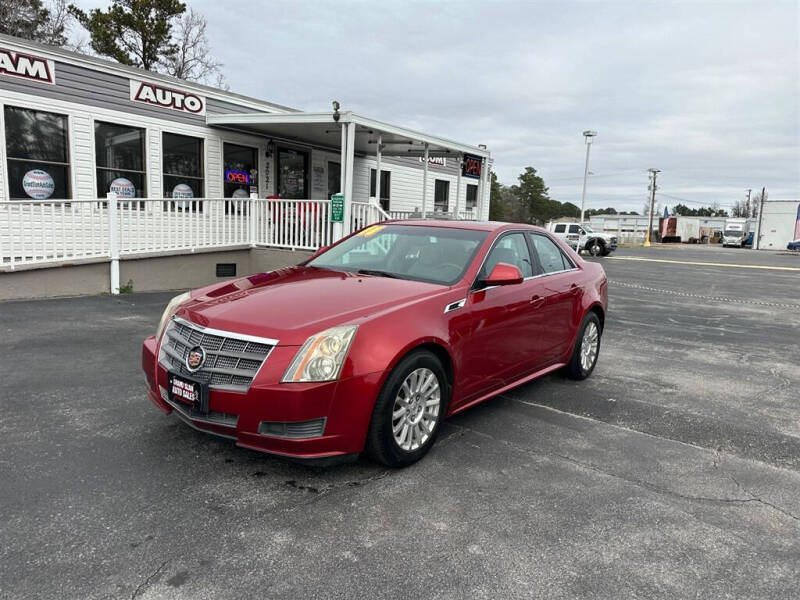 2011 Cadillac CTS for sale at Grand Slam Auto Sales in Jacksonville NC