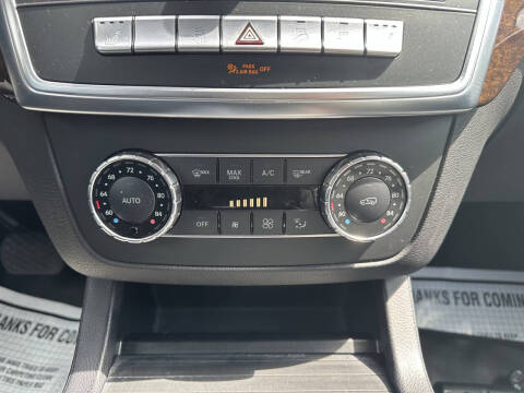 2012 Mercedes-Benz M-Class ML 350