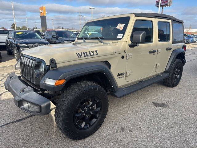 2022 Jeep Wrangler Unlimited