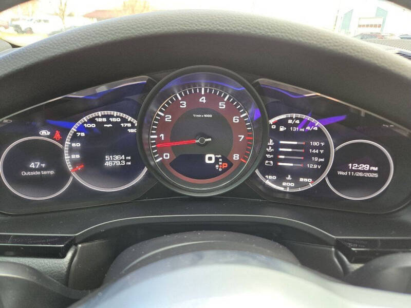 2021 Porsche Cayenne S