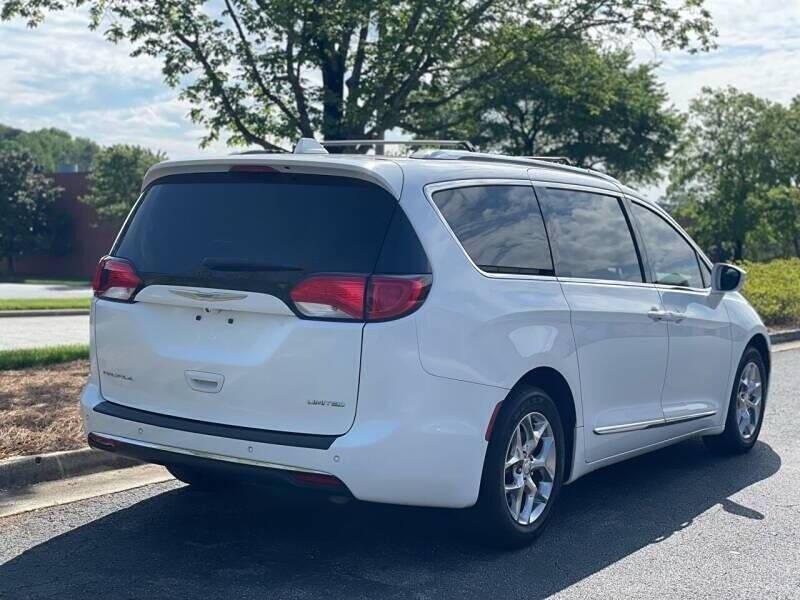 2017 Chrysler Pacifica Limited