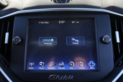 2015 Maserati Ghibli S Q4