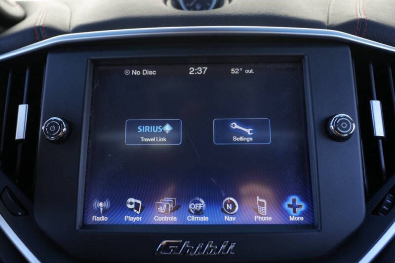 2015 Maserati Ghibli S Q4